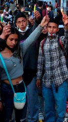 Colombia protesta contra la violencia policial