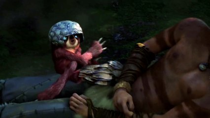 The Croods movie clip - A Tearful Goodbye