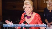 Ivana Trump Talks Ivanka, Melania & More in Rare Interview — and Echoes Her Ex in Disparaging Immigrants