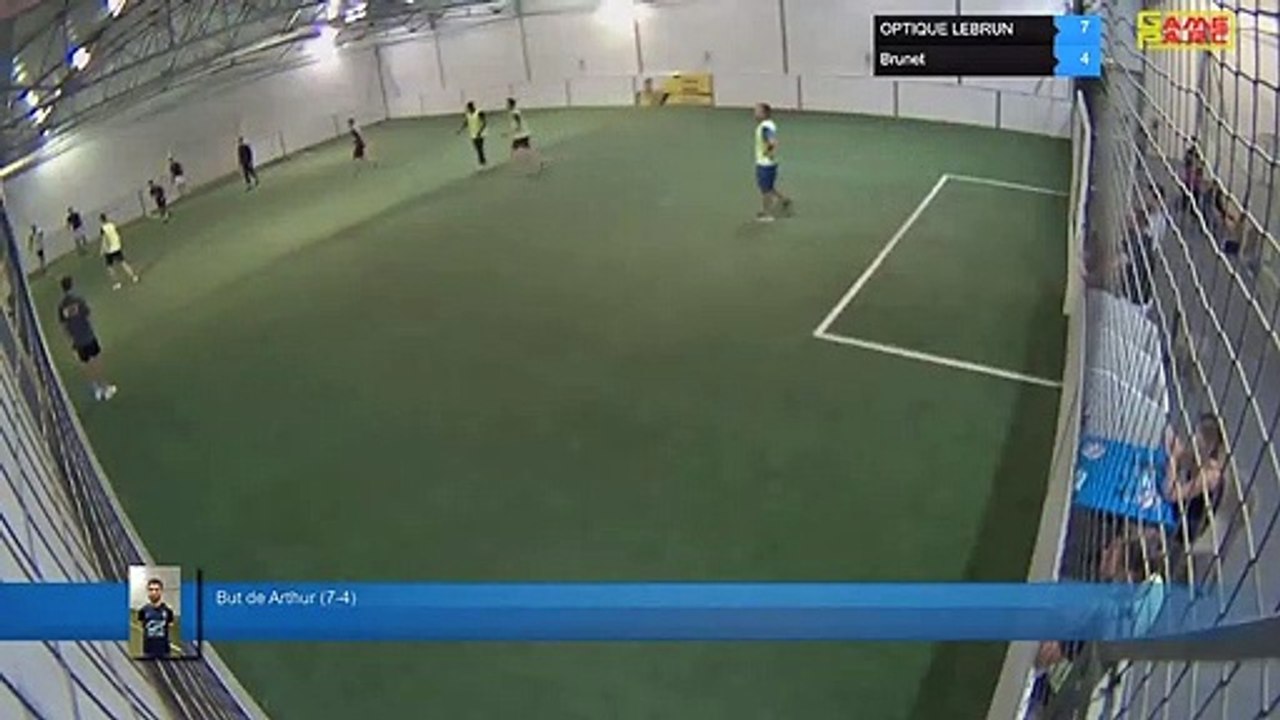 But de Arthur (7-4) - OPTIQUE LEBRUN Vs Brunet - 15/09/20 20:00 - LIGUE 2  - Poitiers Game Parc