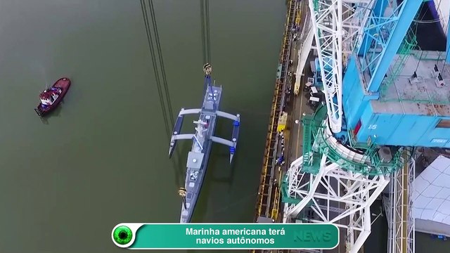Marinha americana terá navios autônomos