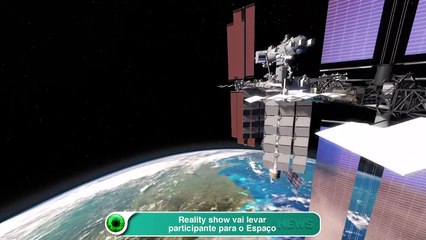 Reality show vai levar participante para o Espaço