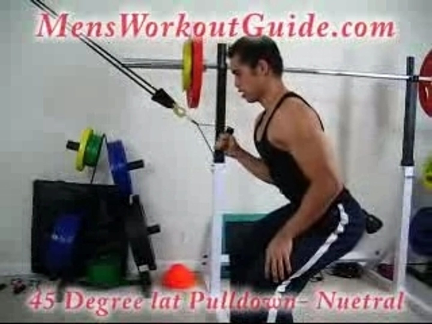 45 degree 2025 lat pulldown