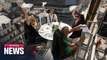 Belgium diners can once again enjoy meals 50 meters above ground