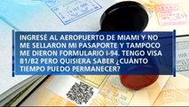 ¿Cuánto tiempo puede permanecer un migrante con visa de turismo en Estados Unidos?