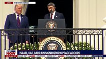 HISTORIC DEALS - President Trump MAJOR Middle East Peace Accord Deals At White House