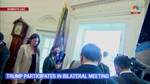 Live - Trump Participates In Bilateral Meetings Before Abraham Accords Signing _ NBC News