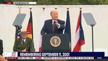 NEVER FORGET - President Trump Remembers Victims At Flight 93 Memorial