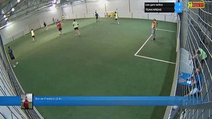 But de Frederic (2-4) - Les gars lactics Vs TEAM AREAS - 15/09/20 21:00 - LIGUE 2
