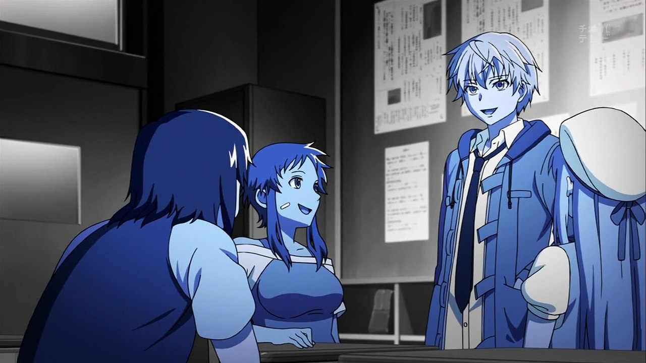 Mirai Nikki - 25