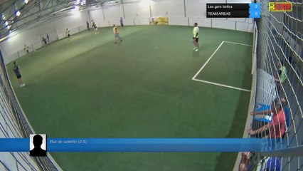 But de valentin (2-8) - Les gars lactics Vs TEAM AREAS - 15/09/20 21:00 - LIGUE 2