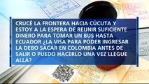 ¿Dónde deben los venezolanos tramitar una visa para migrar legalmente a Ecuador?