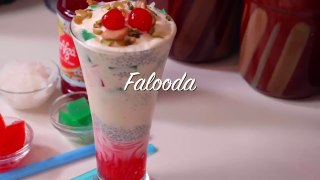 Falooda with Homemade Sev, Seviyan, Noodles ki Easy and Simple Recipe in Urdu Hindi