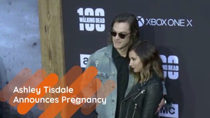 Ashley Tisdale Is Having A Baby