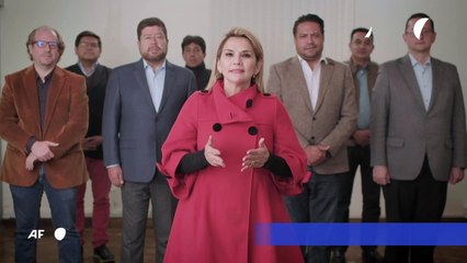 Presidenta de Bolivia renuncia a su candidatura en comicios de octubre