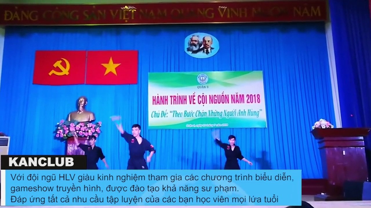 [KANCLUB] Đào tạo kỹ thuật côn nhị khúc. #Nunchaku club