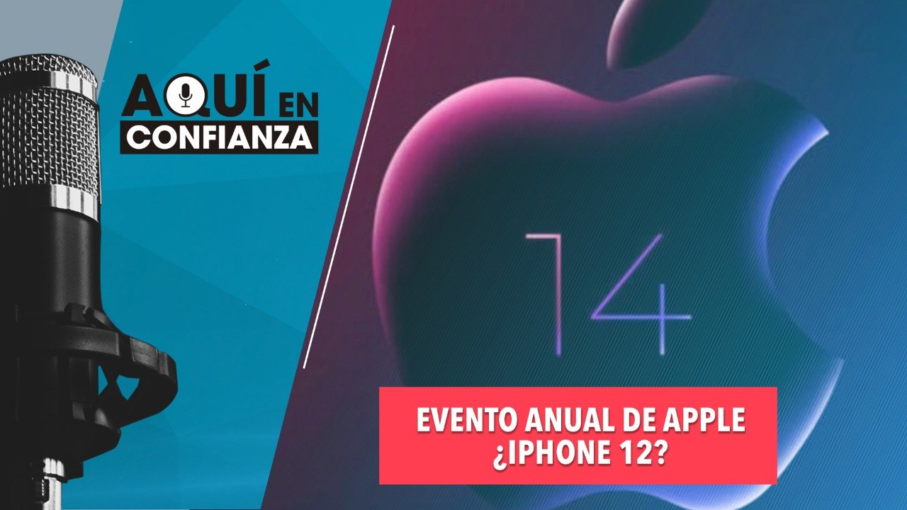 Evento anual de Apple ¿Iphone 12?