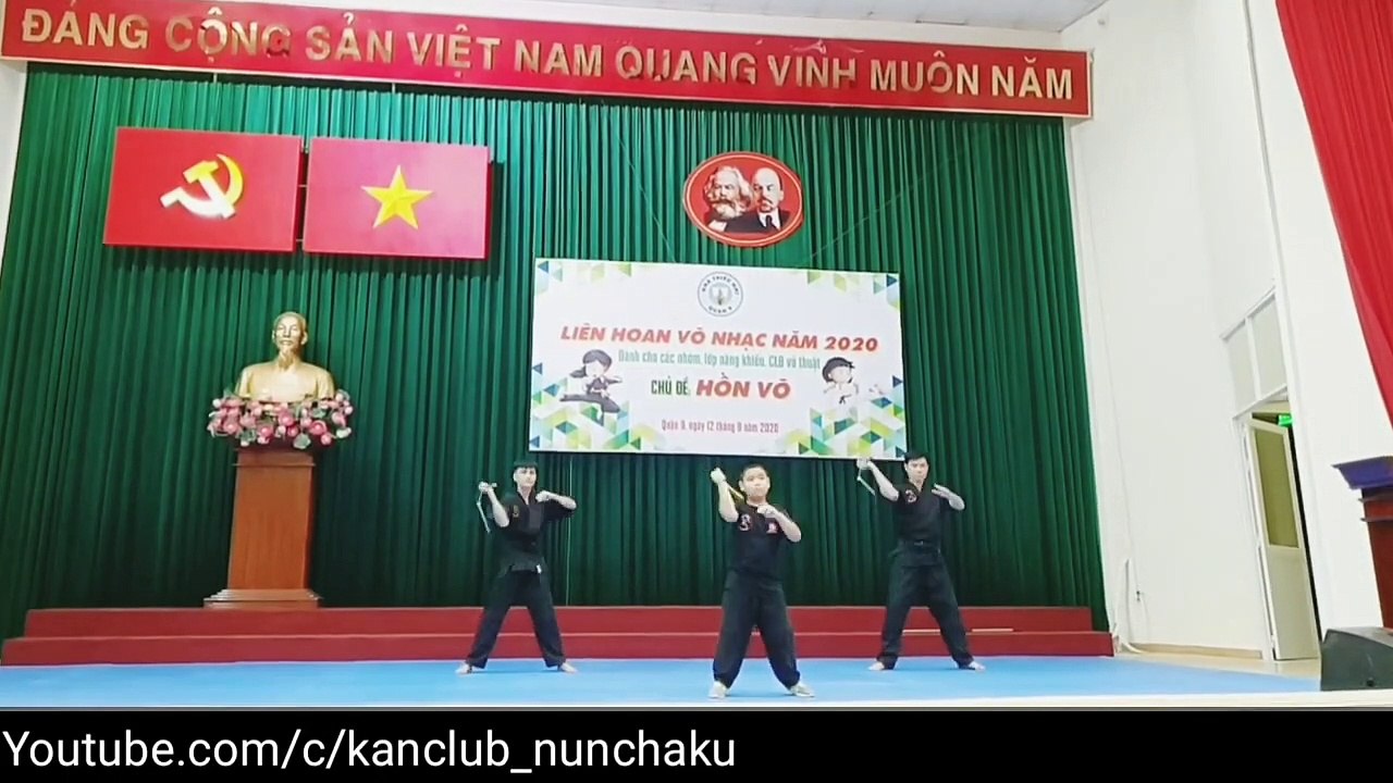 #KANCLUB côn nhị khúc. #Nunchaku club 2020
