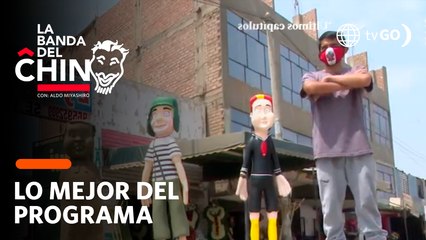 La Banda del Chino: El artista peruano que realiza esculturas con materiales reciclados