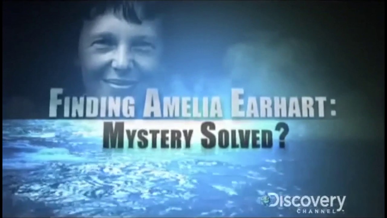 The Search for Amelia Earhart In HD