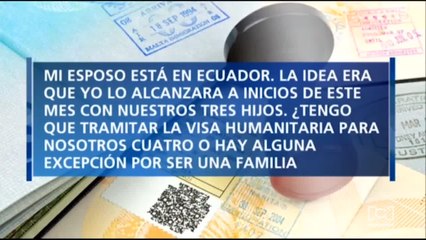 ¿Hay excepciones de exigencia de visa humanitaria para venezolanos que quieran migrar a Ecuador?