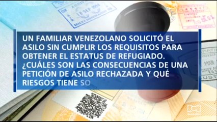 ¿Cuáles son las consecuencias de una solicitud de asilo rechazada?