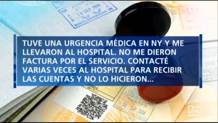 Download Video: ¿Pueden las deudas hospitalarias ocasionar problemas a la hora de regresar a Estados Unidos?