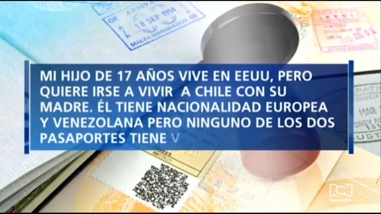 ¿Puede un menor de edad salir de Estados Unidos con el pasaporte vencido?