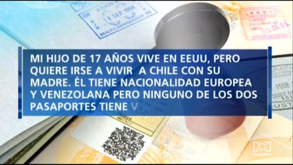 ¿Puede un menor de edad salir de Estados Unidos con el pasaporte vencido?