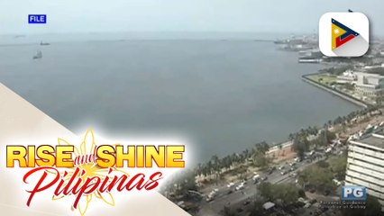 Bahagi ng Roxas Blvd, sarado sa Sabado para sa clean-up sa Manila baywalk