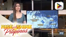 PTV INFOWEATHER: Southwest monsoon, umiiral sa ilang bahagi ng Luzon at Visayas