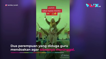 Demi TikTok, 2 Guru Muda Sumpahin Muridnya Mati