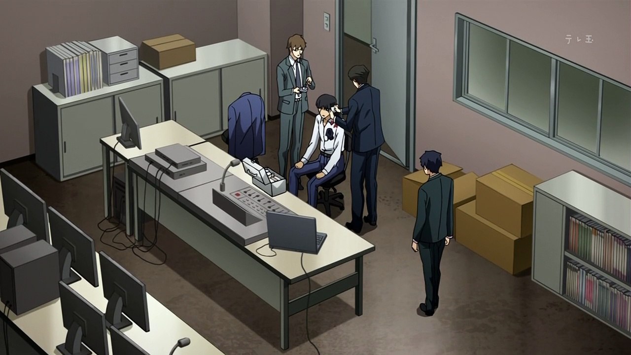 Mirai Nikki - 11
