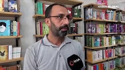 Bir yazarın açtığı kütüphane "gürültü yapıldığı" gerekçesiyle defalarca şikayet edildi