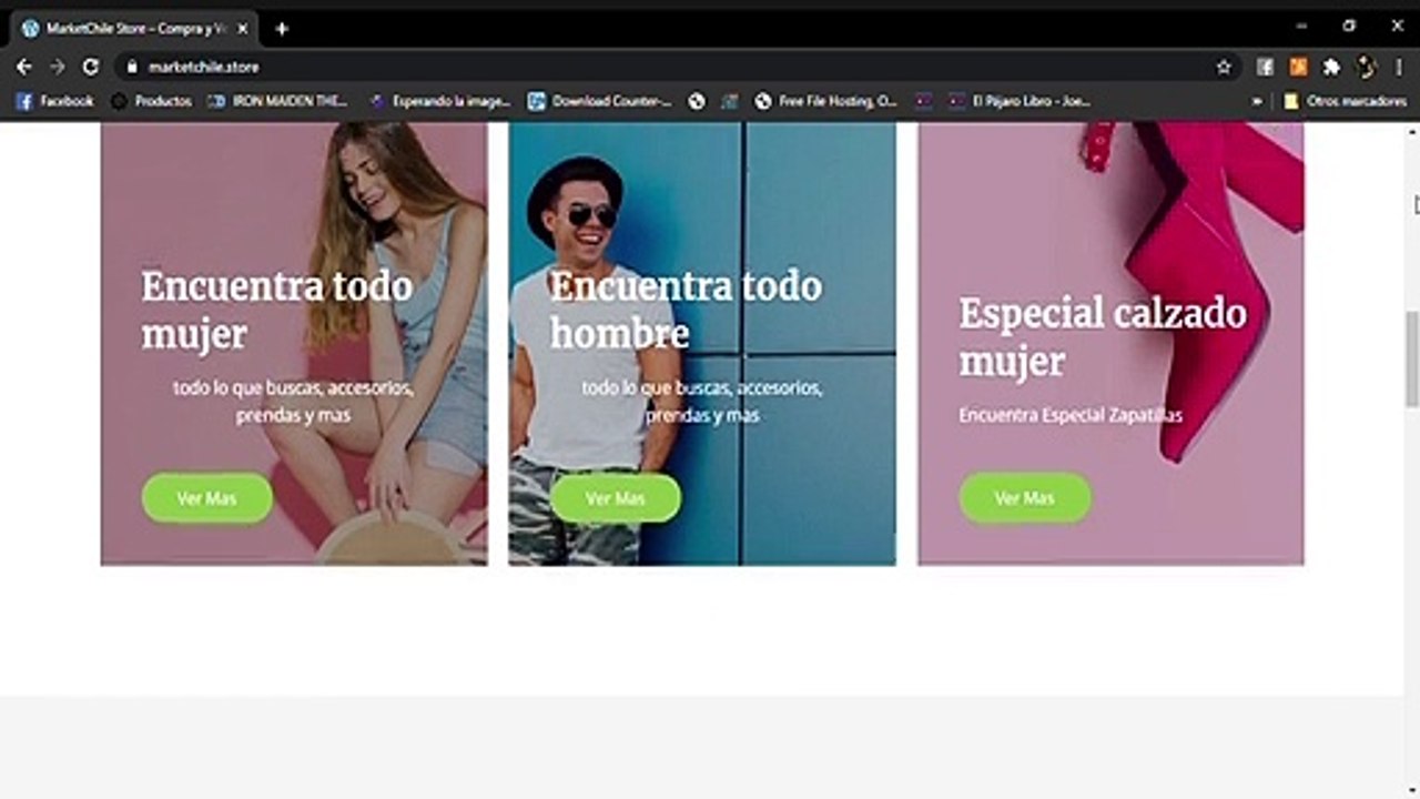 MarketChile Store – Compra y Vende, Rapido, Facil y GratIs. part1