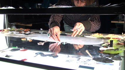 EN ATTENDANT LA NEIGE Film MAKING OF