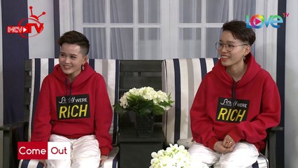 LÂM KHÁNH CHI bất ngờ với cặp đôi TOMBOY chỉ cần YÊU không cần đến CHUYỆN ẤY |CM