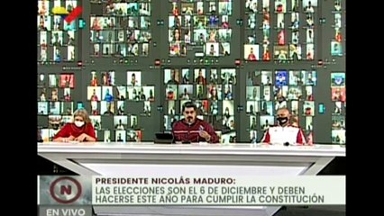 Maduro: 'impossível' adiar as eleições parlamentares