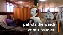 Meet the robot connecting patients to loved ones