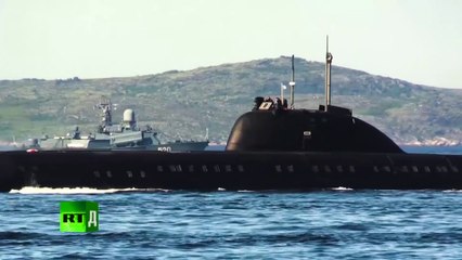 Akula Class Submarine