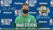 Brad Stevens Postgame Interview | Celtics vs Heat | Game 2
