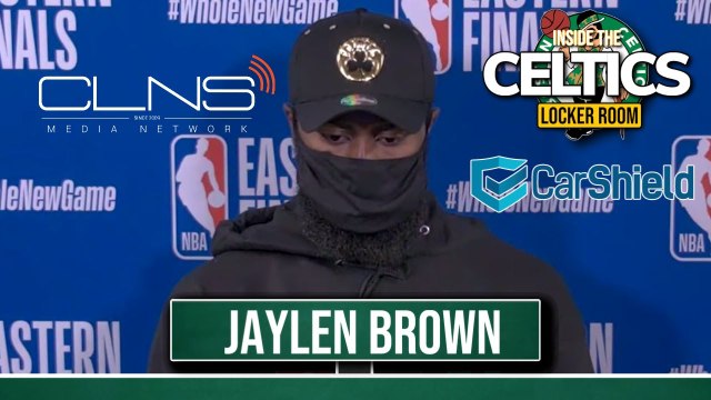 Jaylen Brown Who Marcus is, I love him for it | Postgame Interview | Celtics vs Heat Game 2
