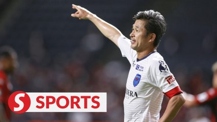 Meet Japan's ageless soccer wonder 'King Kazu'