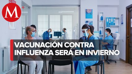 Adelantar vacunación contra influenza no es posible; se aplicará en temporada invernal: Ssa