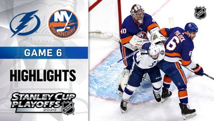 NHL Highlights | Islanders @ Lightning 9/17/2020