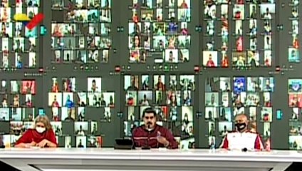 Maduro dice a la UE que es "imposible" posponer parlamentarias en Venezuela