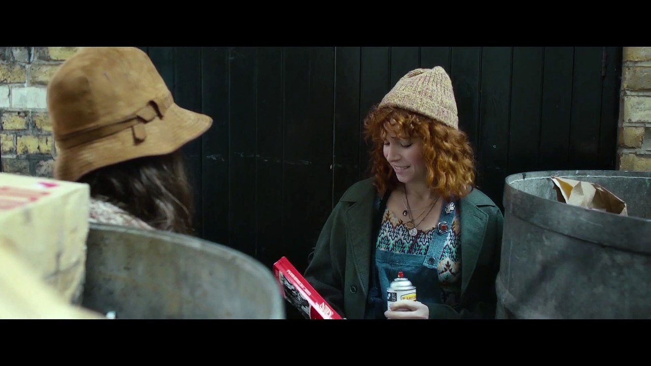 Misbehaviour Movie Clip - Graffiti