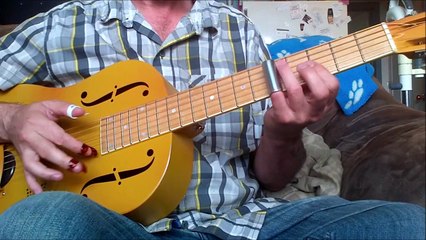 Little Red Rooster Slide Guitar Lesson