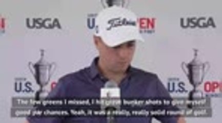 GOLF: US Open: Day One Reaction