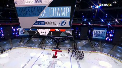 Tampa Bay Lightning receive Prince of Wales Trophy